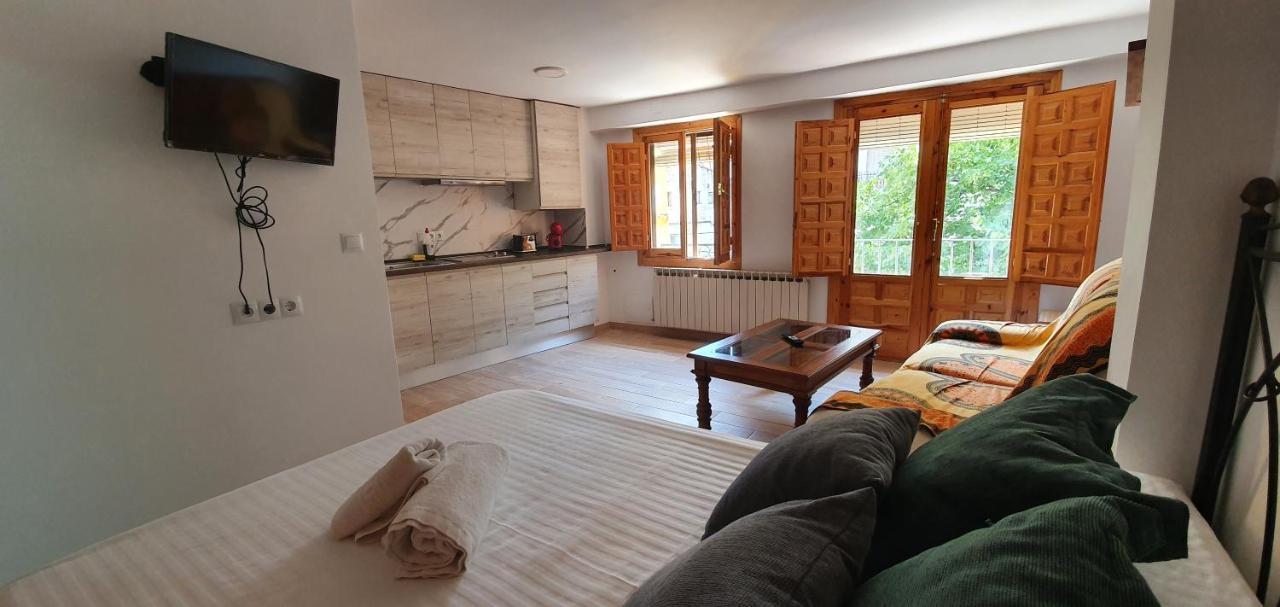 Apartamentos Casa Botes II Cuenca  Zewnętrze zdjęcie