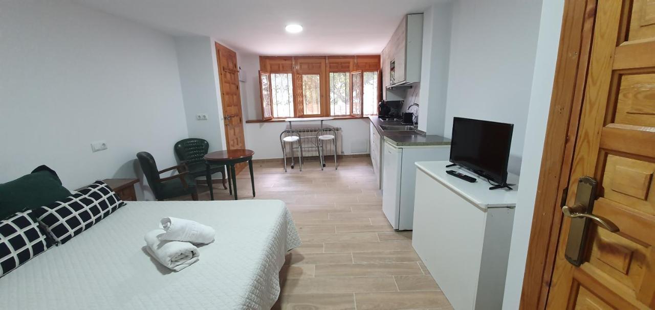 Apartamentos Casa Botes II Cuenca  Zewnętrze zdjęcie